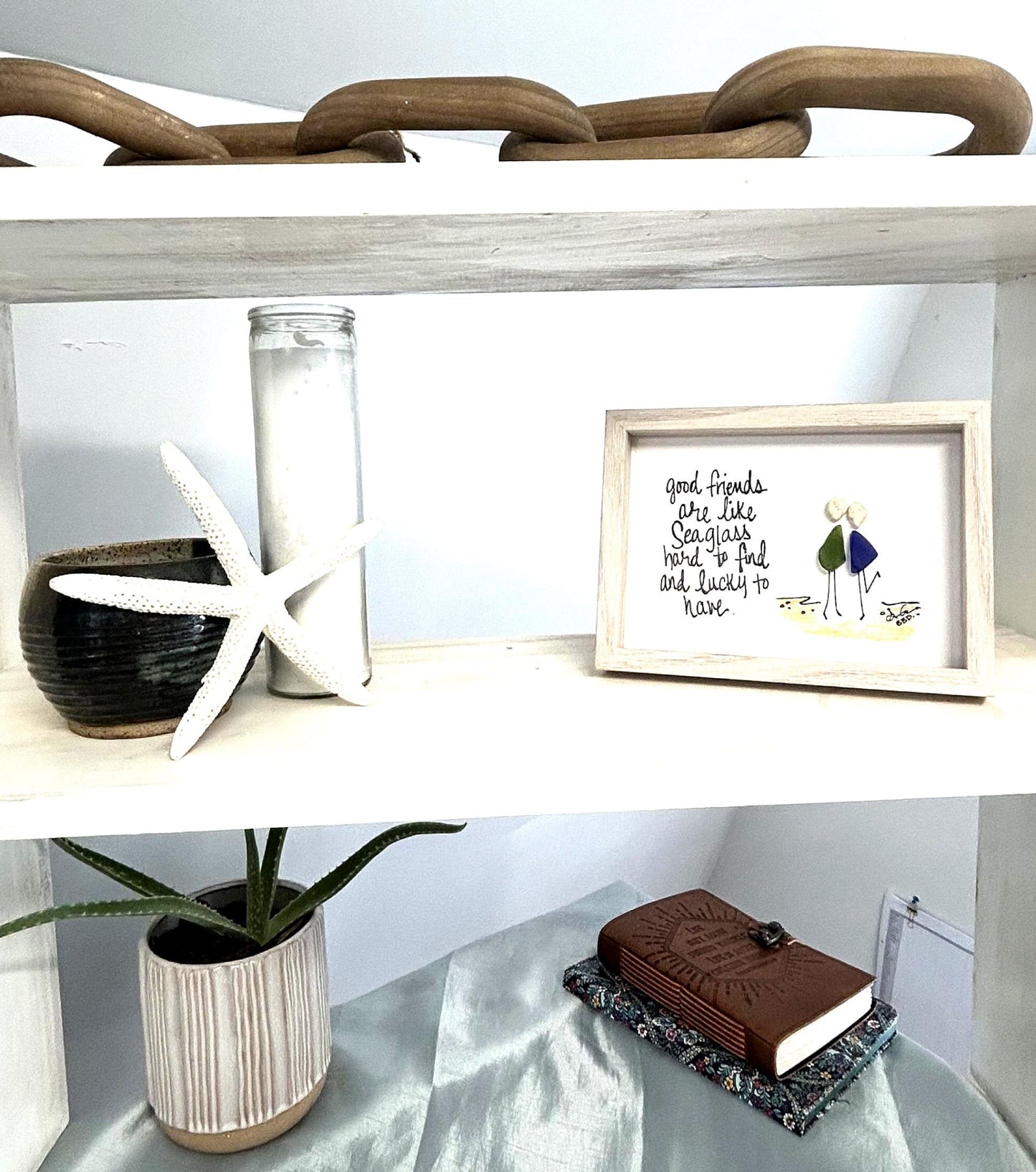 good_friend_like_sea_glass_5x7_white_wash_3_tier_shelf_bright_