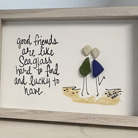 good friends like seaglass 5x7 white wash zoom in square upscale 2