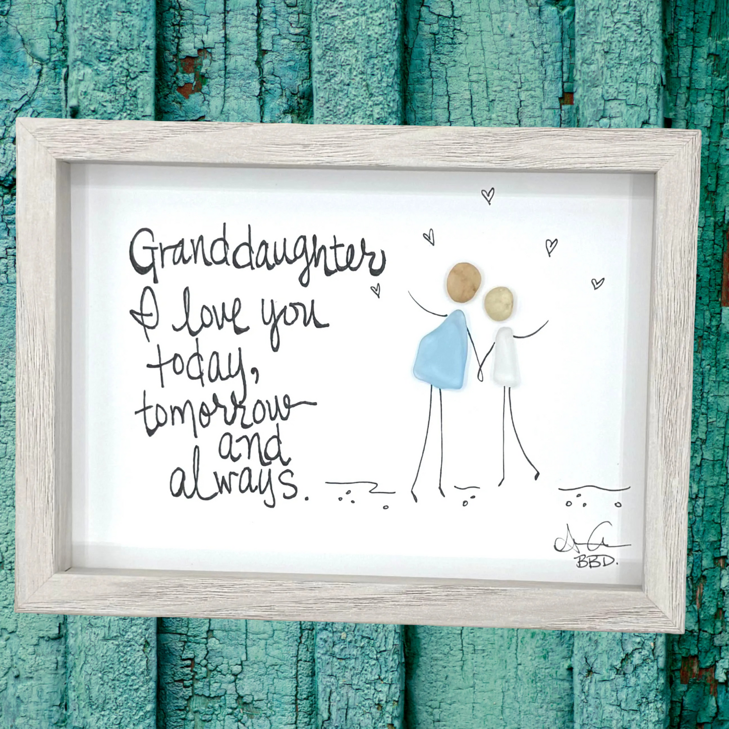 granddaughter_love 5x7 white wash bright fence 