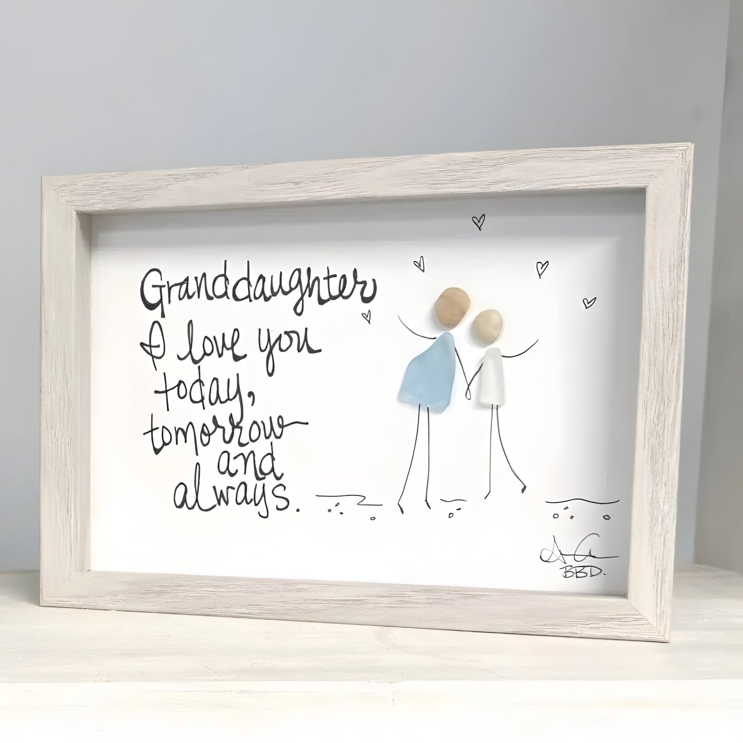 granddaughter_love_5x7_whitewash_closeup_shelf_upscale 