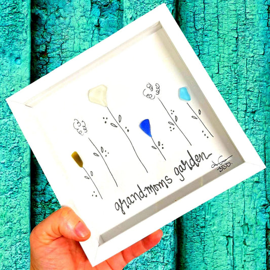 grandmoms garden 6in MINI bright custom optional 