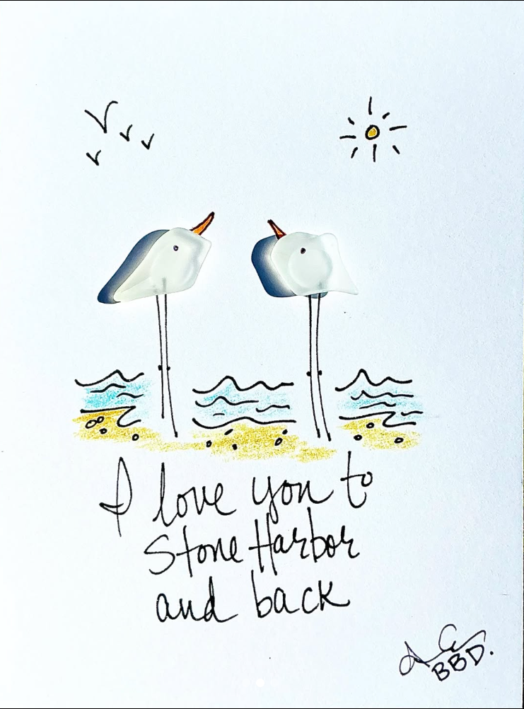 i love you to stone harbor and back5x7noframeIG