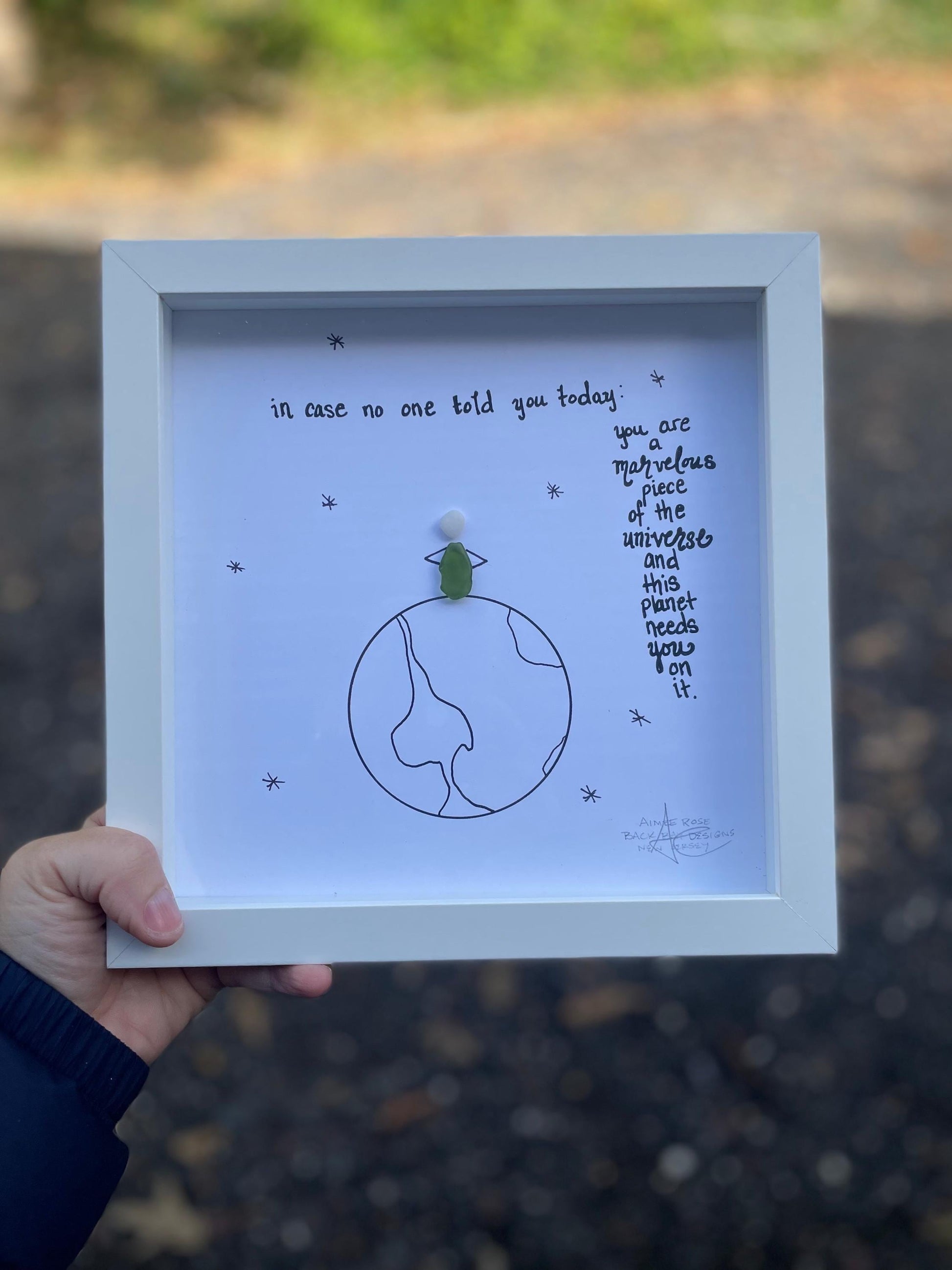 You Are Marvelous Piece of the Universe