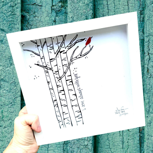 Cardinal Birch I am always with you 8 inch