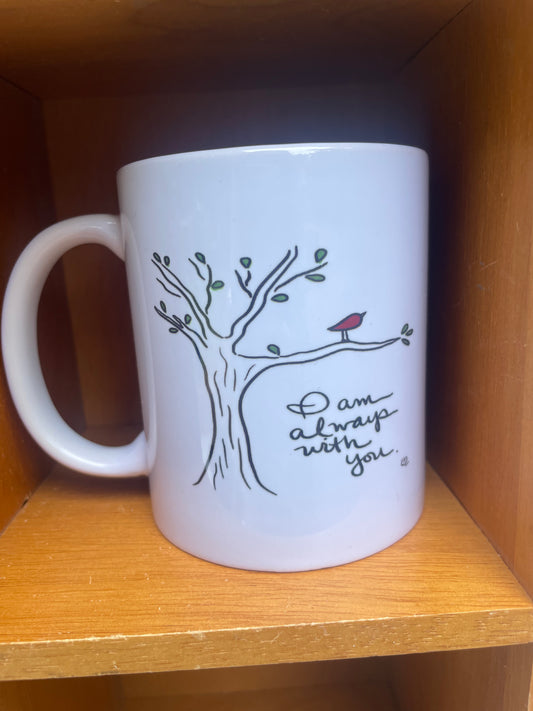 Cardinal mug