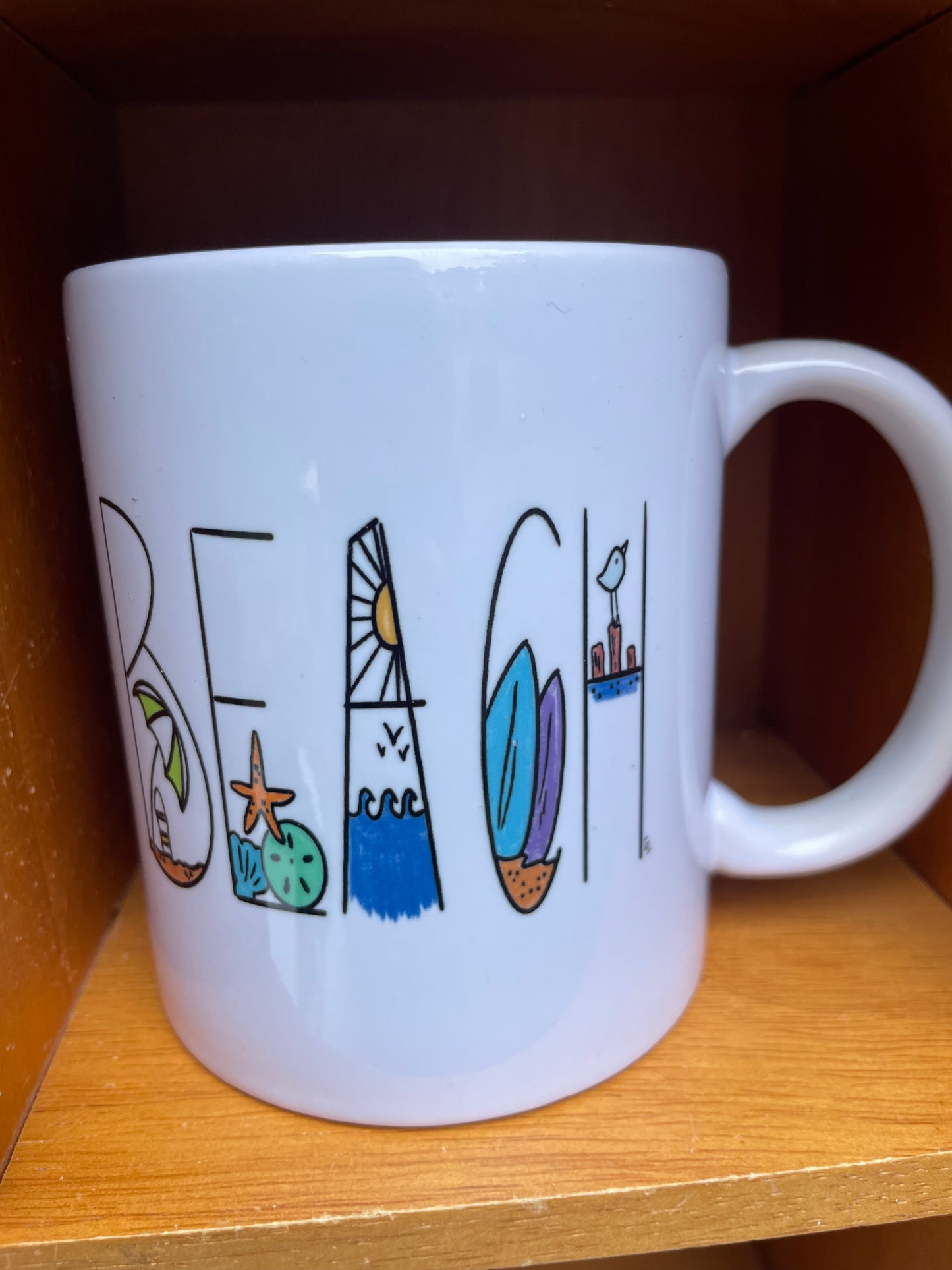 Beach mug