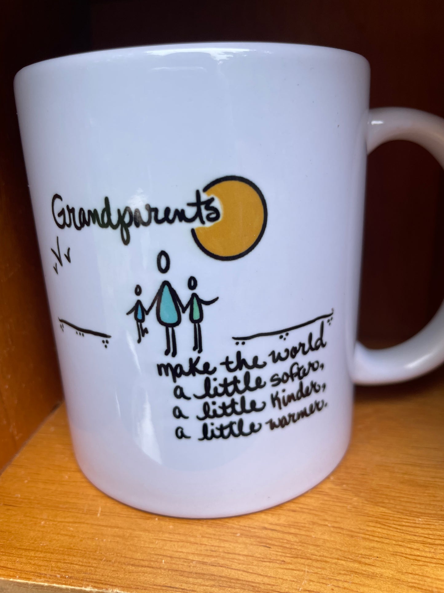 Grandparents mug