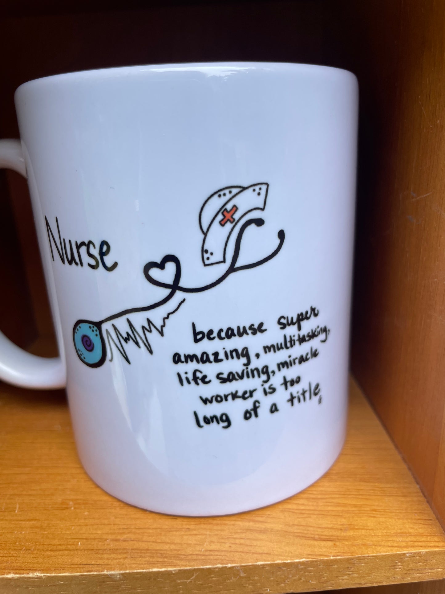 Nurse mug