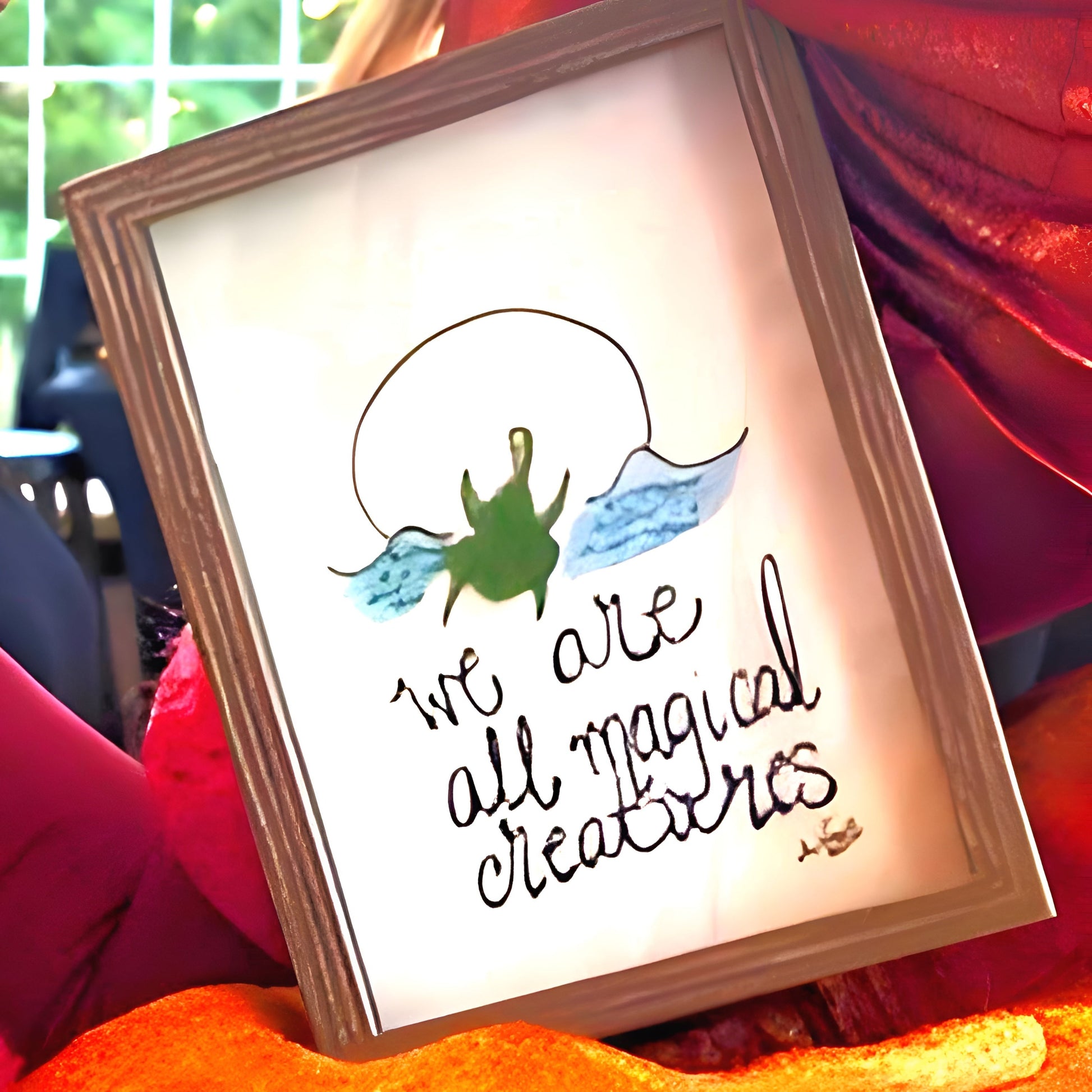 magical_creatures_5x7_driftwood_brightercloseupscale