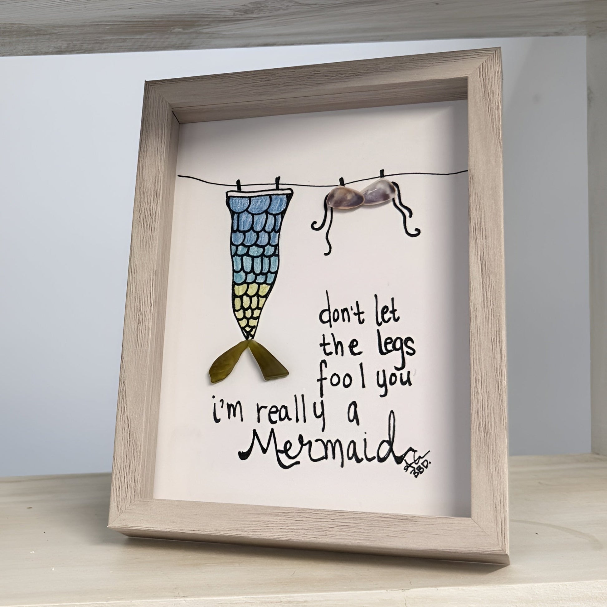 mermaid legs 5x7 whitewash shelf close up upscale 