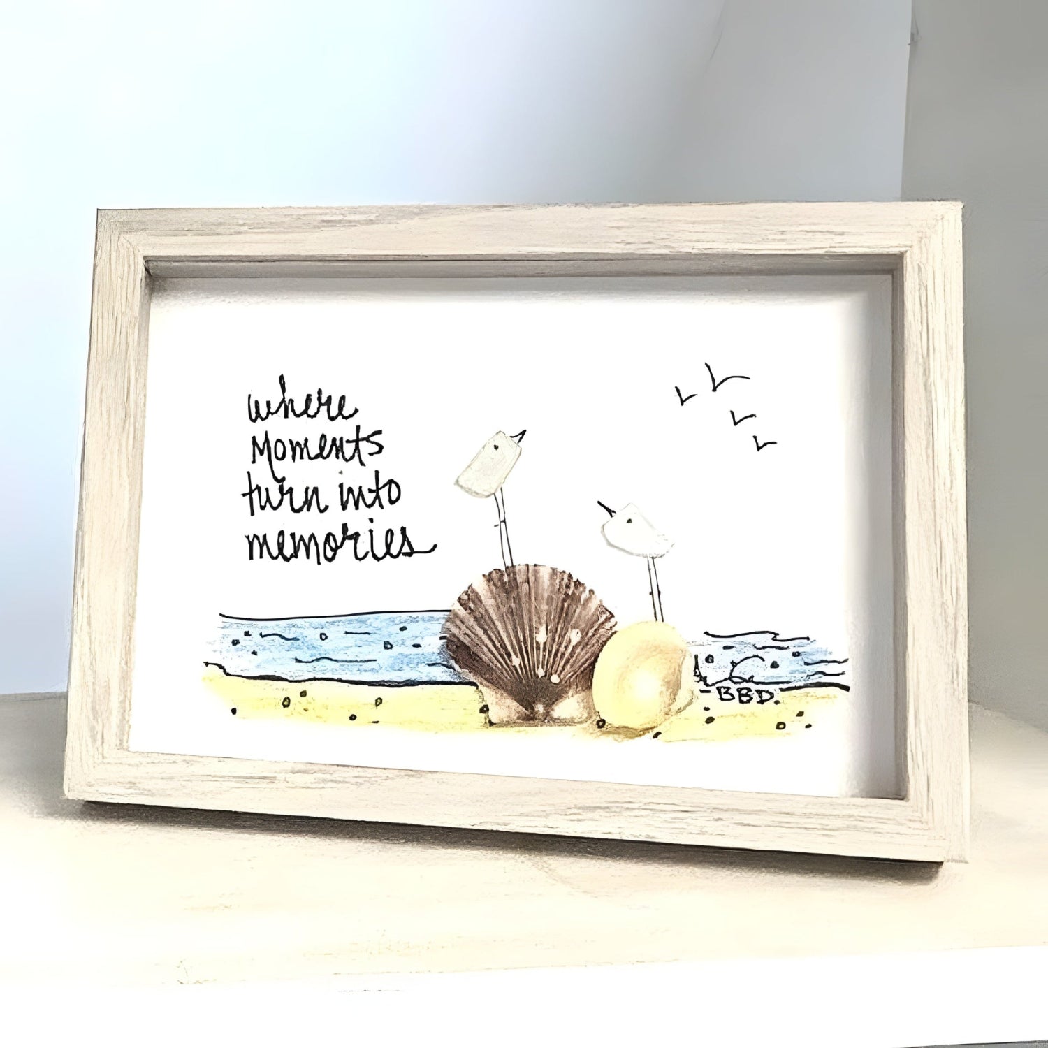 moments to memories 5x7 whitewash zoom in bright shelf upscale 