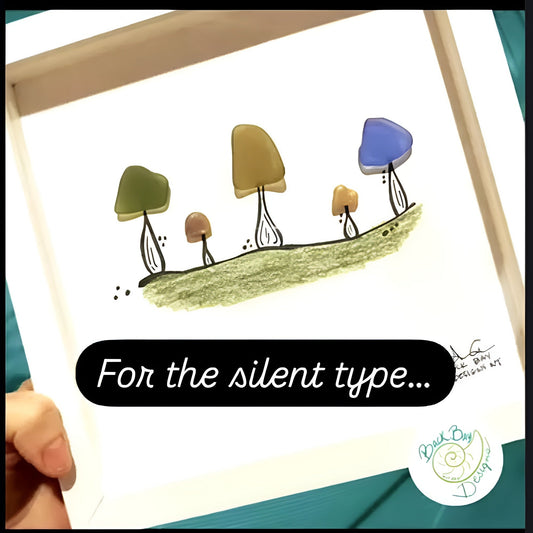 mushrroms 8in silent type bright