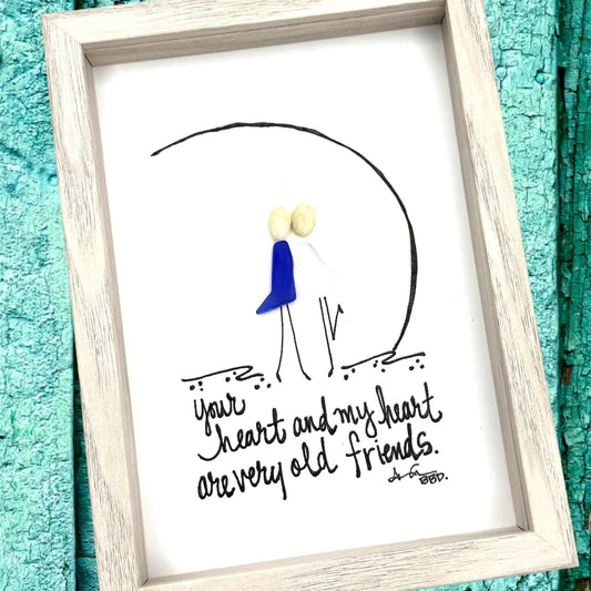 old friends 5x7 whitewash bright zoom in