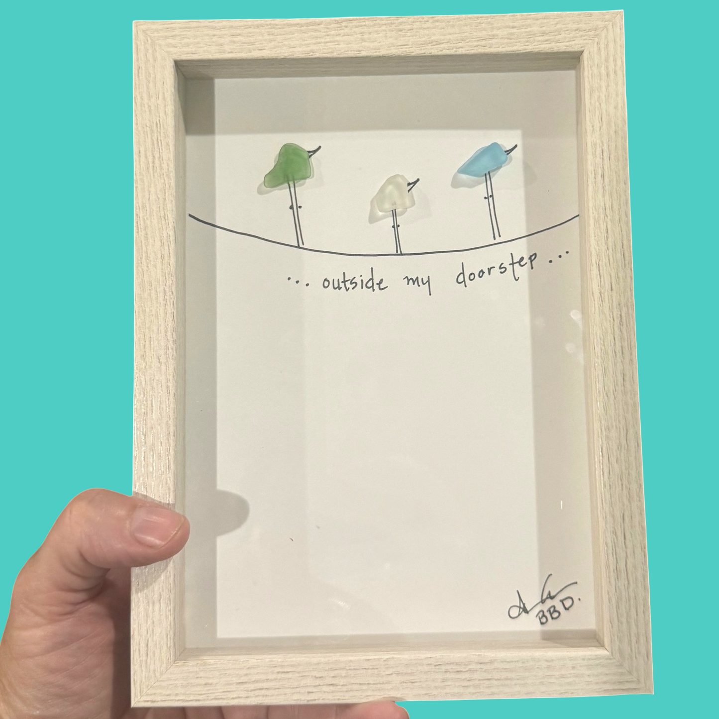 outside_my_doorstep_on_teal_5x7_CLOSE 