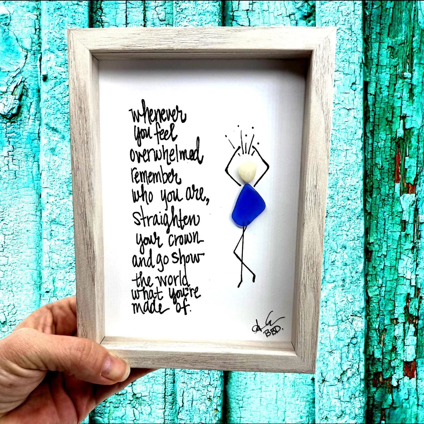 overwhelmed 5x7 whitewash handheld bright square