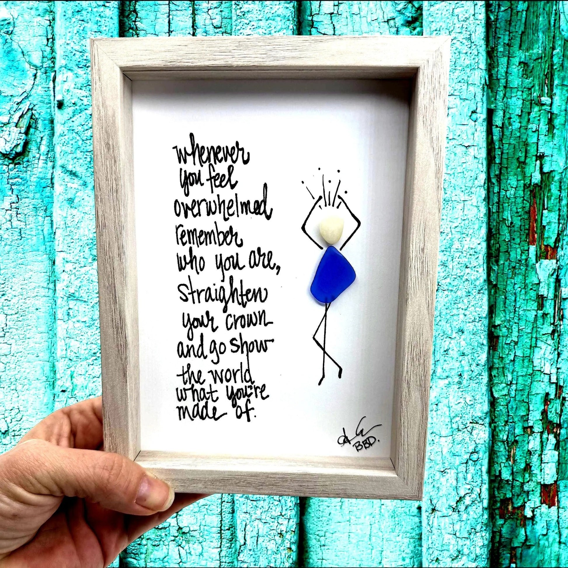 overwhelmed 5x7 whitewash handheld bright square