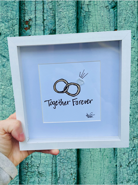 Together Forever Rings Marriage MINI