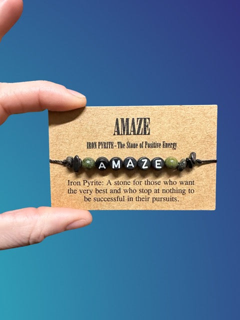 Amaze Gemstone Bracelet