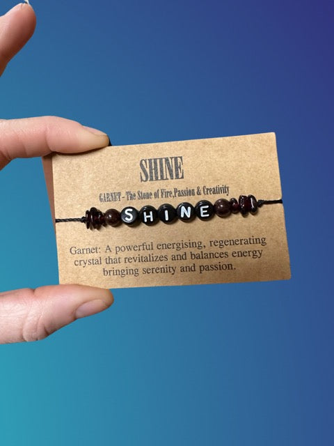 Shine Gemstone Bracelet