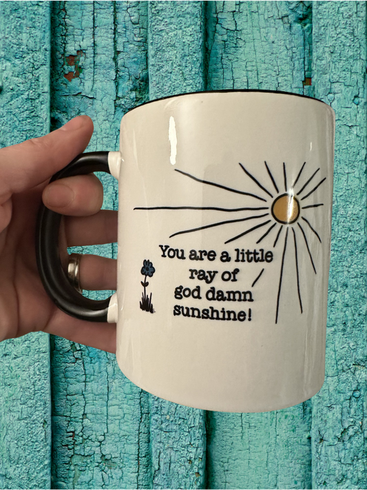 Ray Of Sunshine Mug