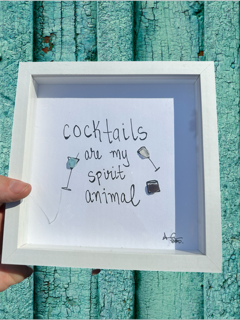 Cocktails Spirit Animal Mini