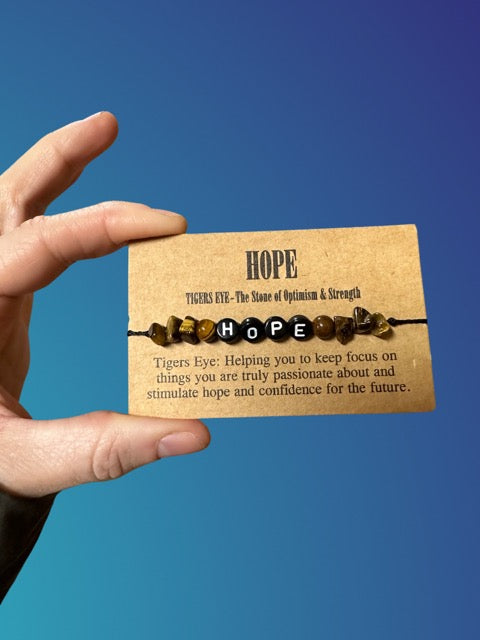 Hope Gemstone Bracelet