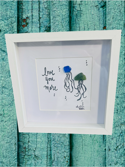 Love You More Jellyfish MINI