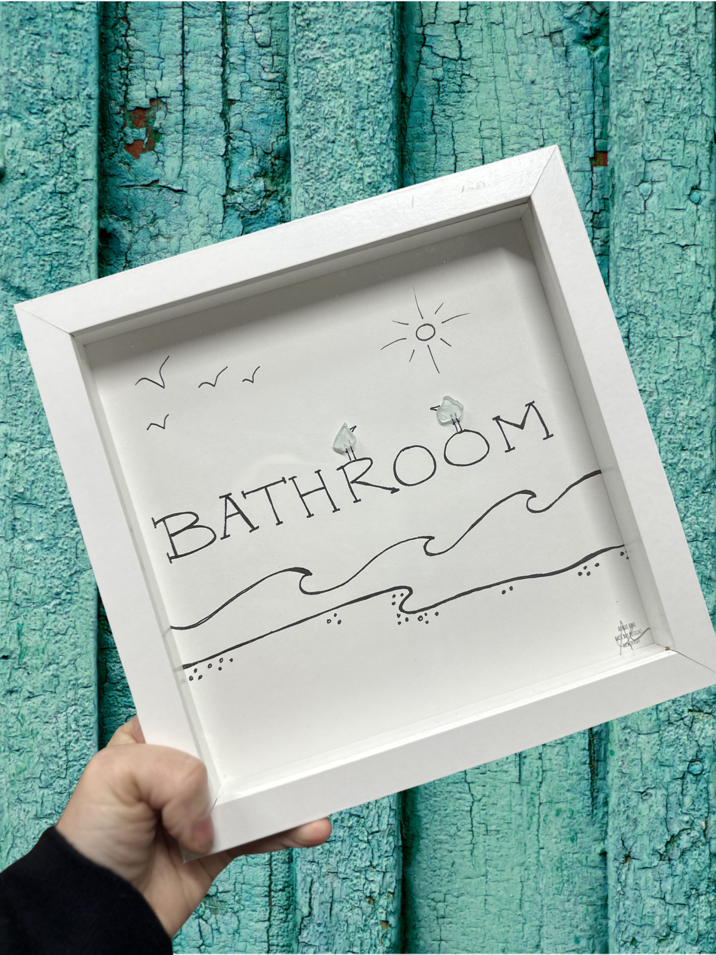 Bathroom Sign