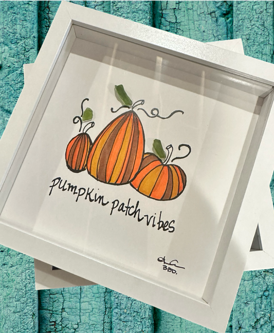 Pumpkin patch vibes MINI