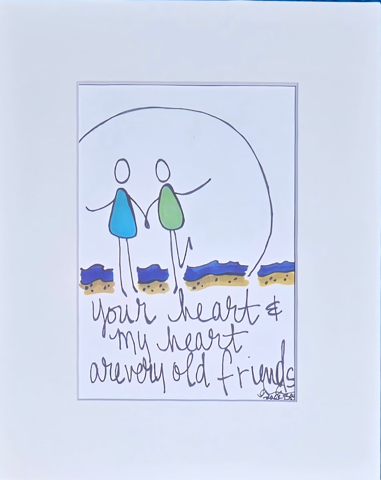 Old Friends Print
