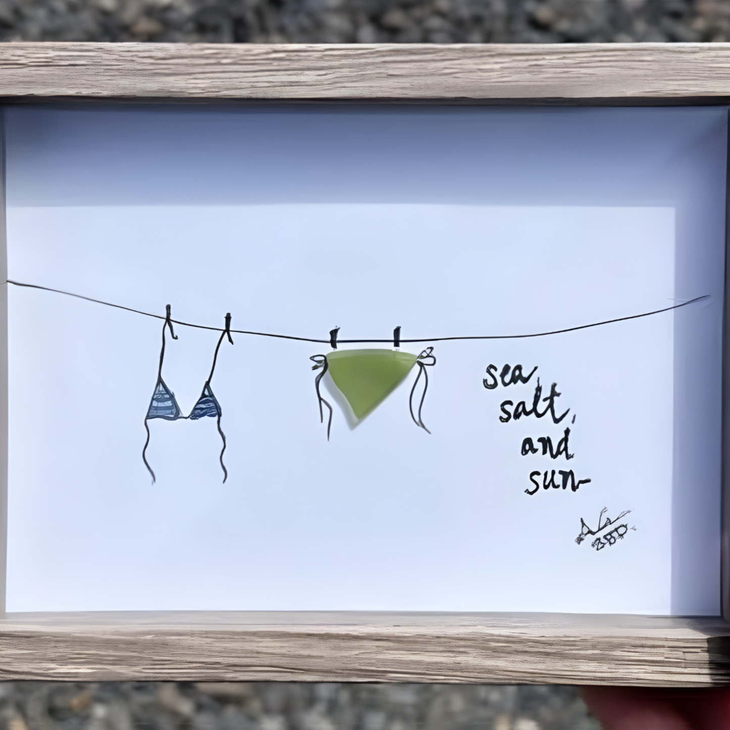 sea_salt_sun_bikini_clothesline_5x7_driftwood_ZOOM IN 