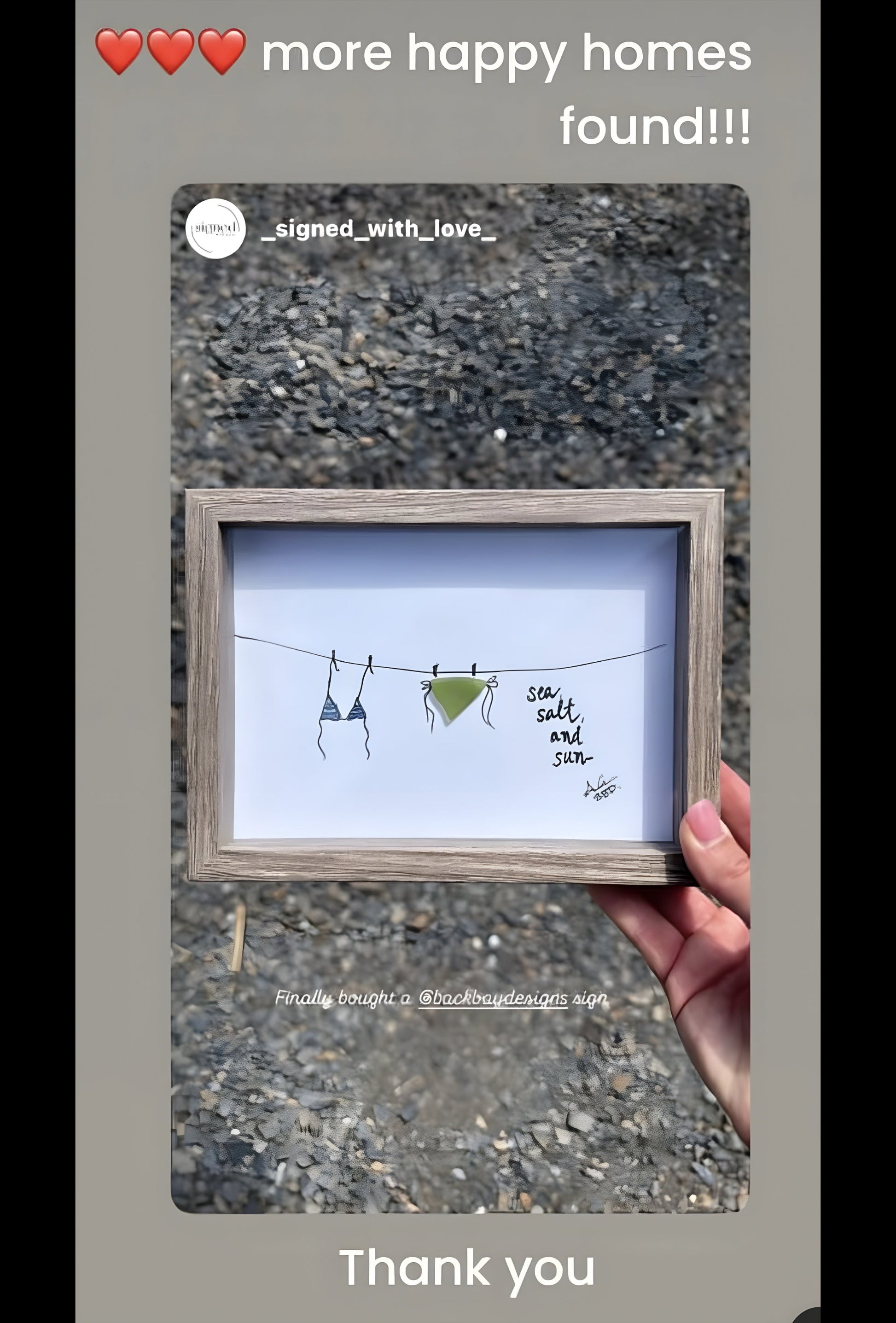 sea_salt_sun_bikini_clothesline_5x7_driftwood happy homes reshared IG 