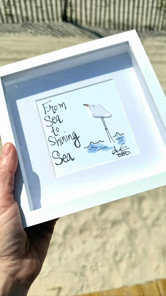 sea_to_shining_sea_handheld on beach 6x6