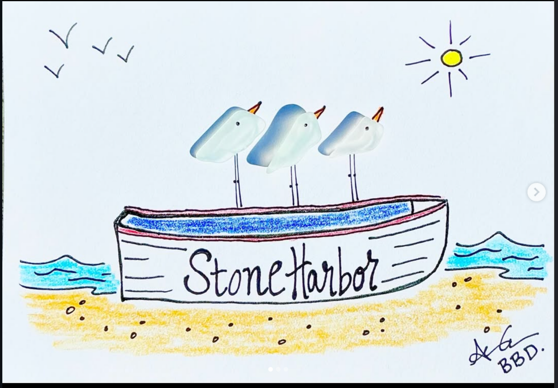 stone_harbor_rowboat_5x7_no_frame