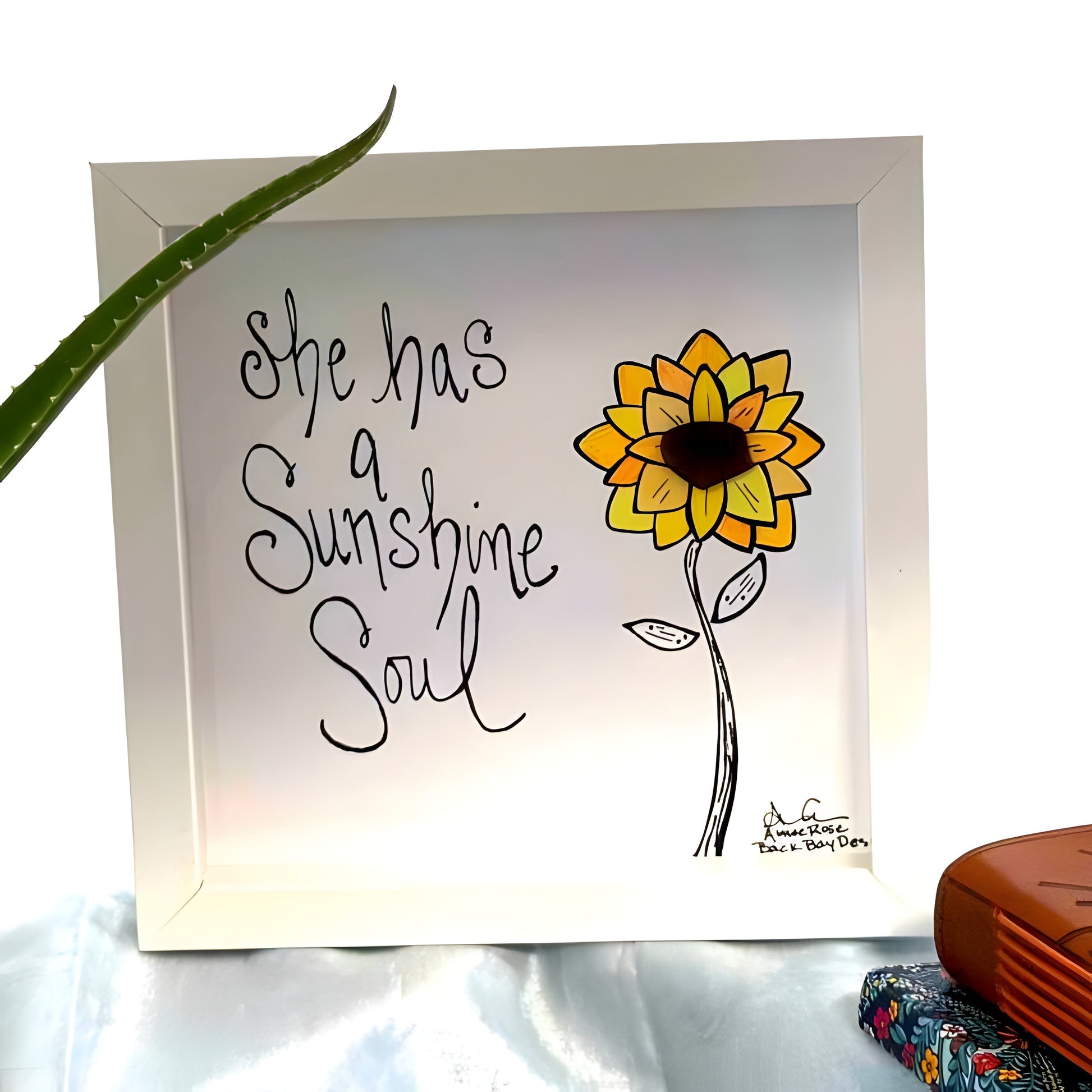 sunshine_soul 8in _zoom_on_shelf_framed_upscale_square