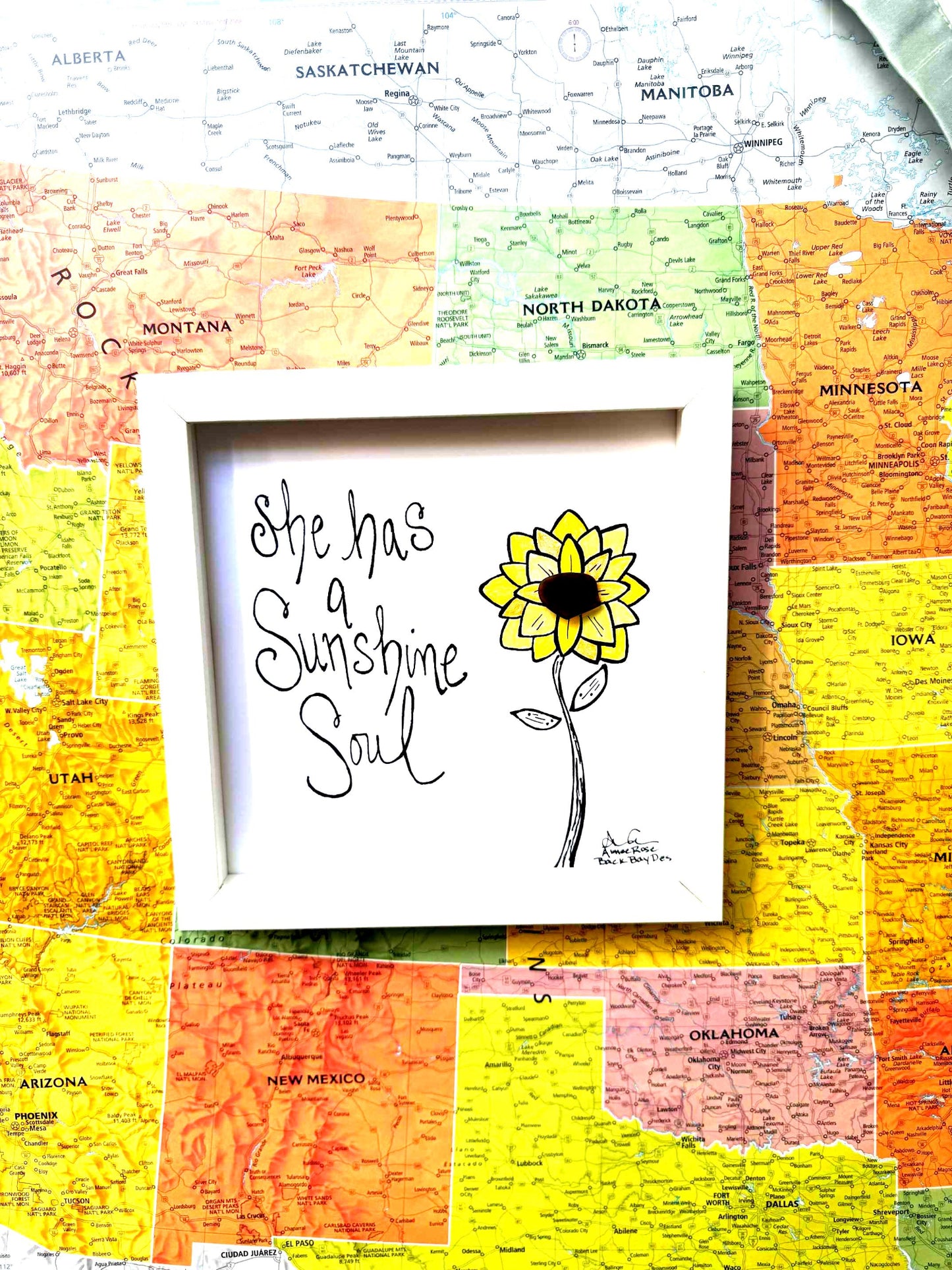 sunshine soul 8in on map 