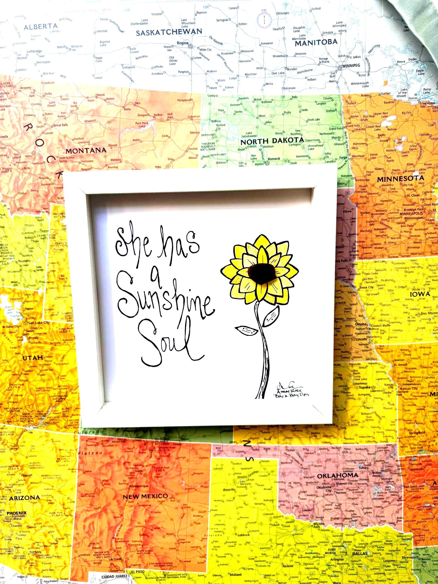 sunshine soul 8in on map 