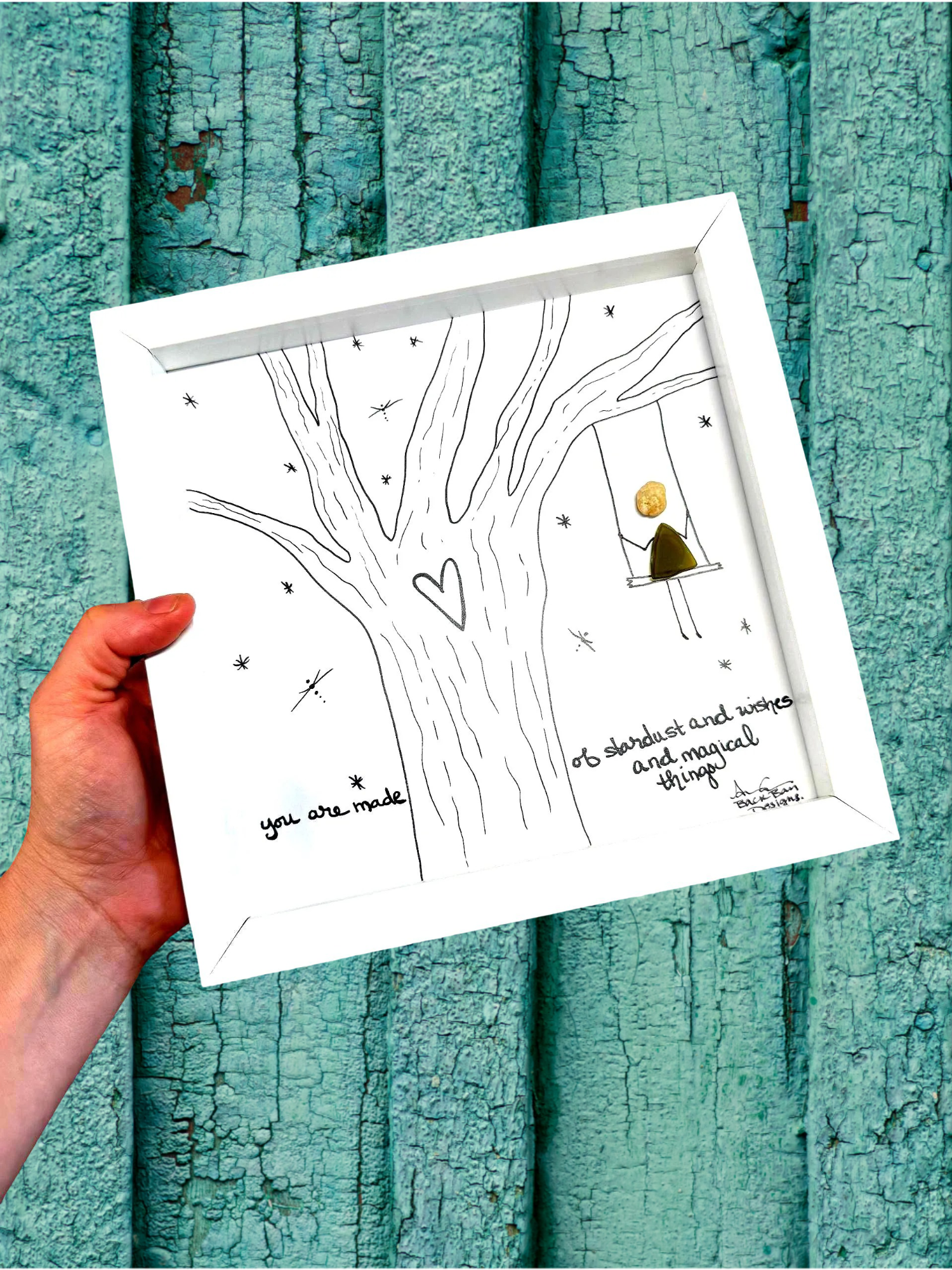 swing_magical_things_8_in_brighter_ sea glass art 