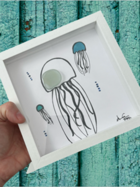 three Jellyfish MINI beyond words 