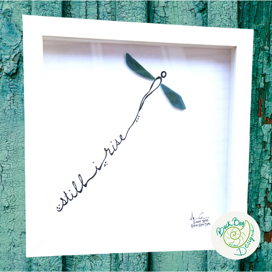Still I Rise Seaglass Picture