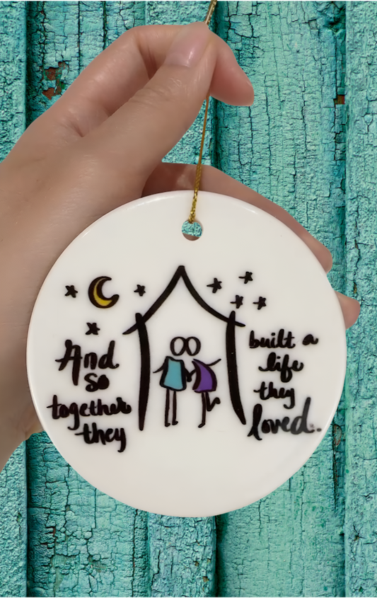 Built a Life Ornament