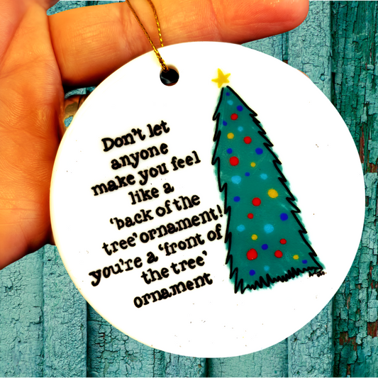 Funny Christmas Ornament