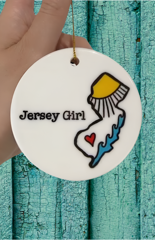 Jersey Girl Ornament