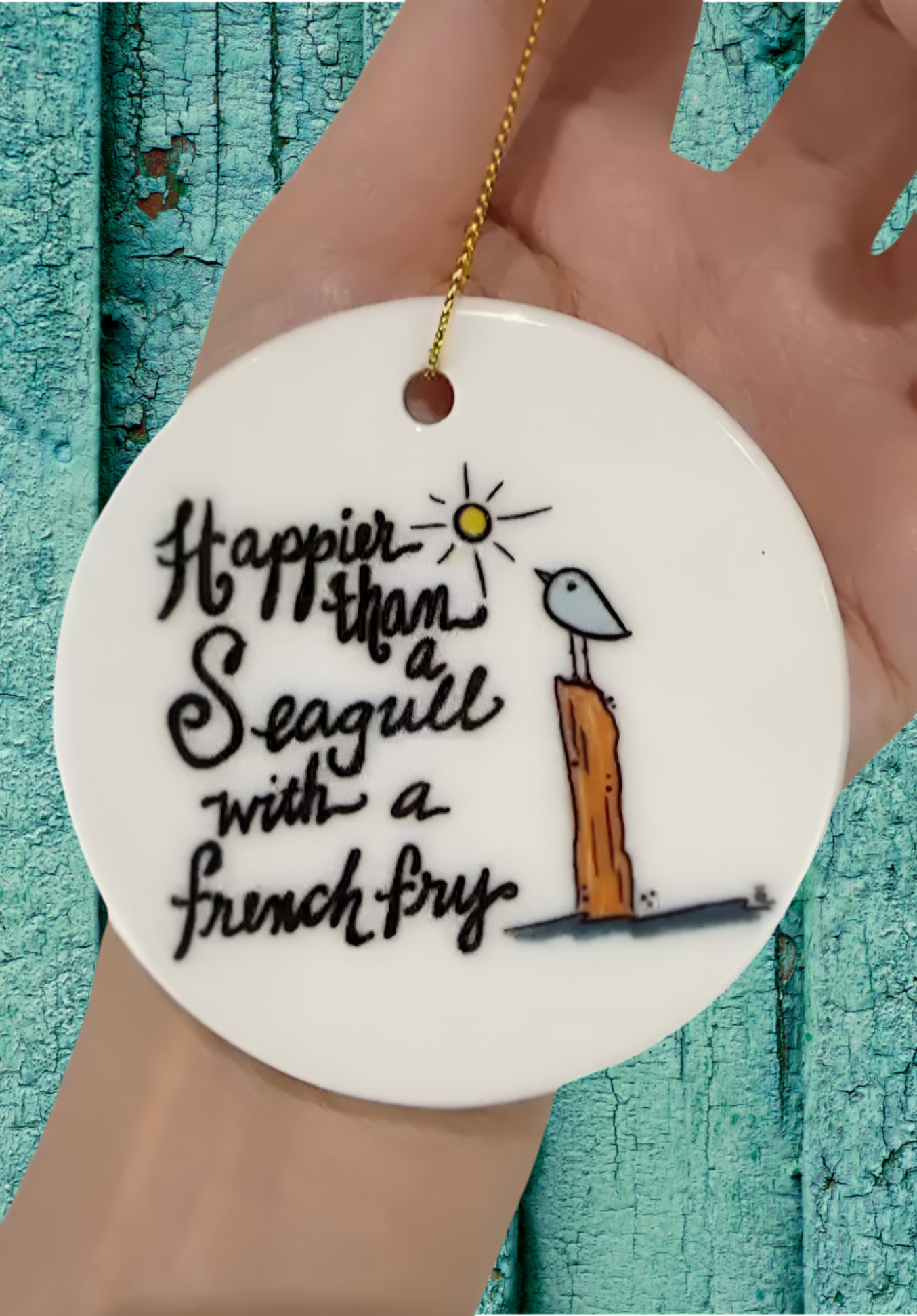 Seagull Fry Ornament