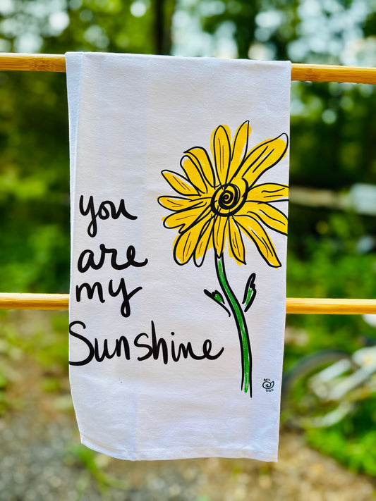 You are my sunshine Tea Towel