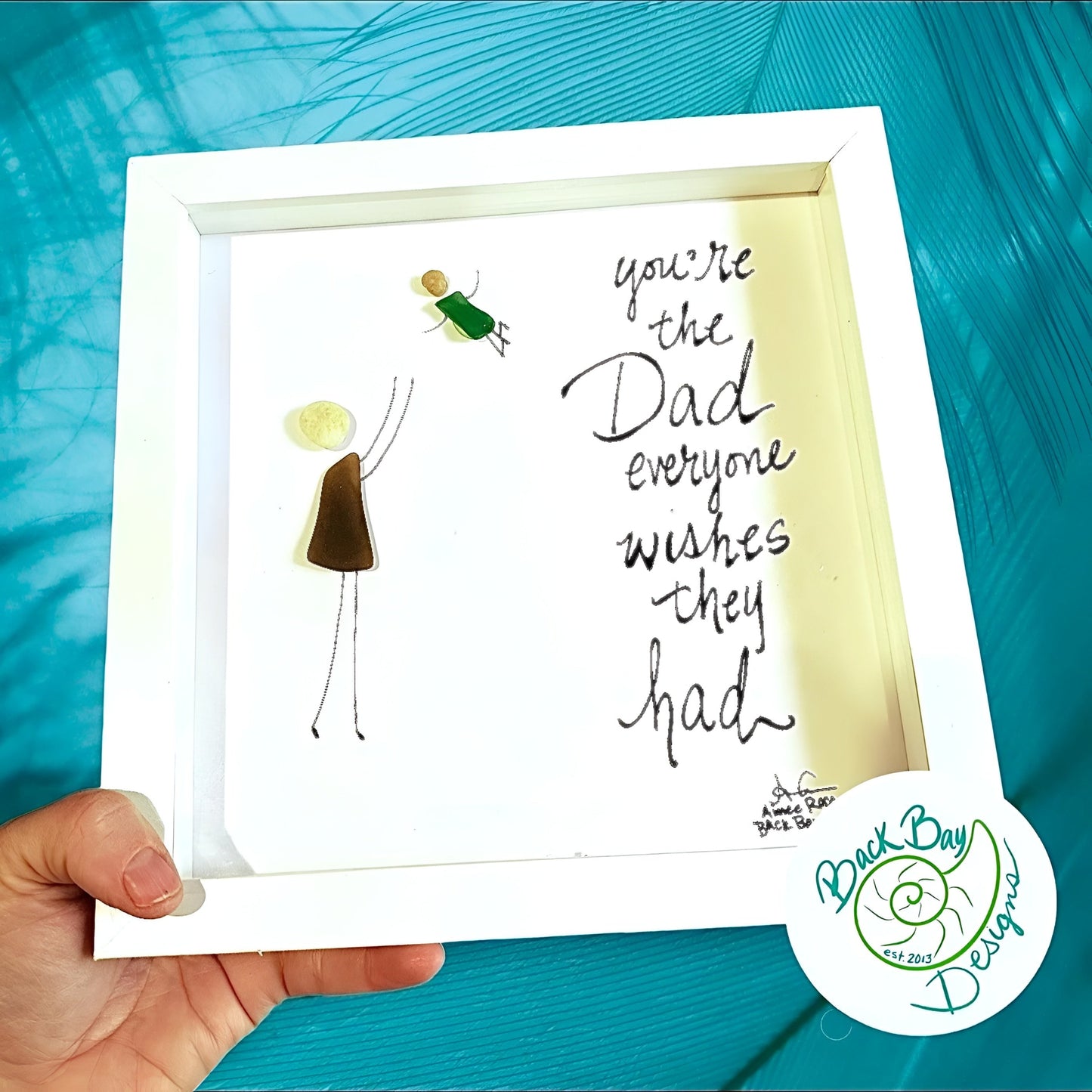 youre the dad 8in handheld logo bright 