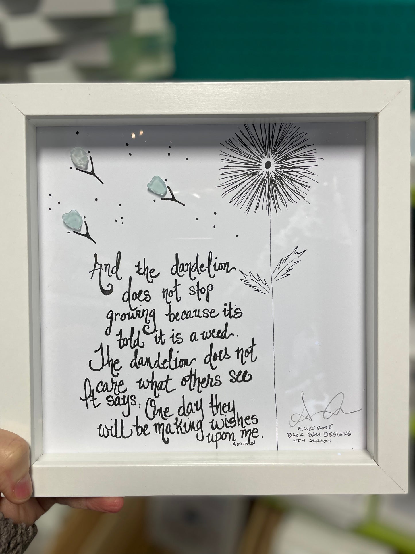Dandelion Wishes