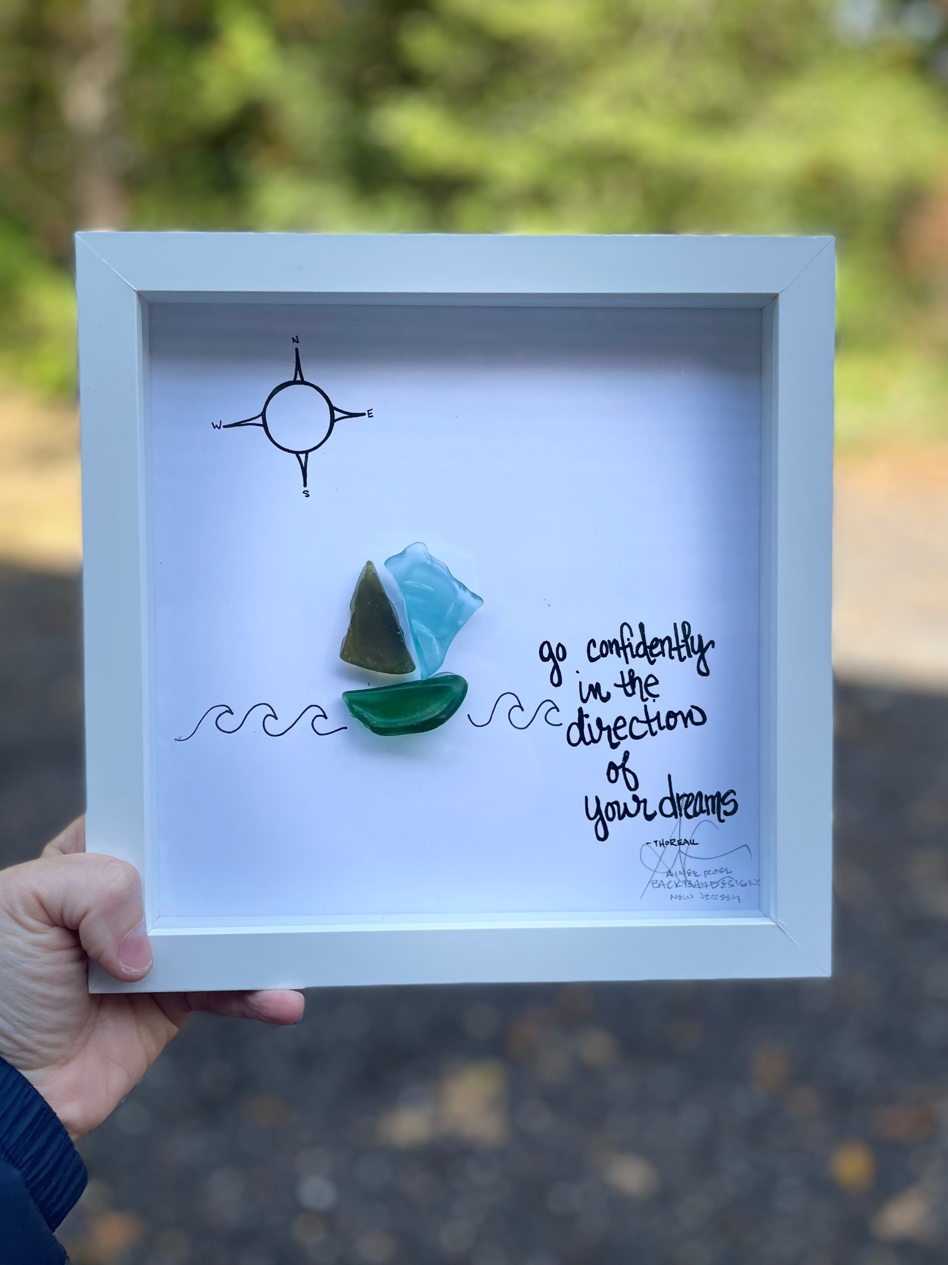 Go confidently sailboat 2