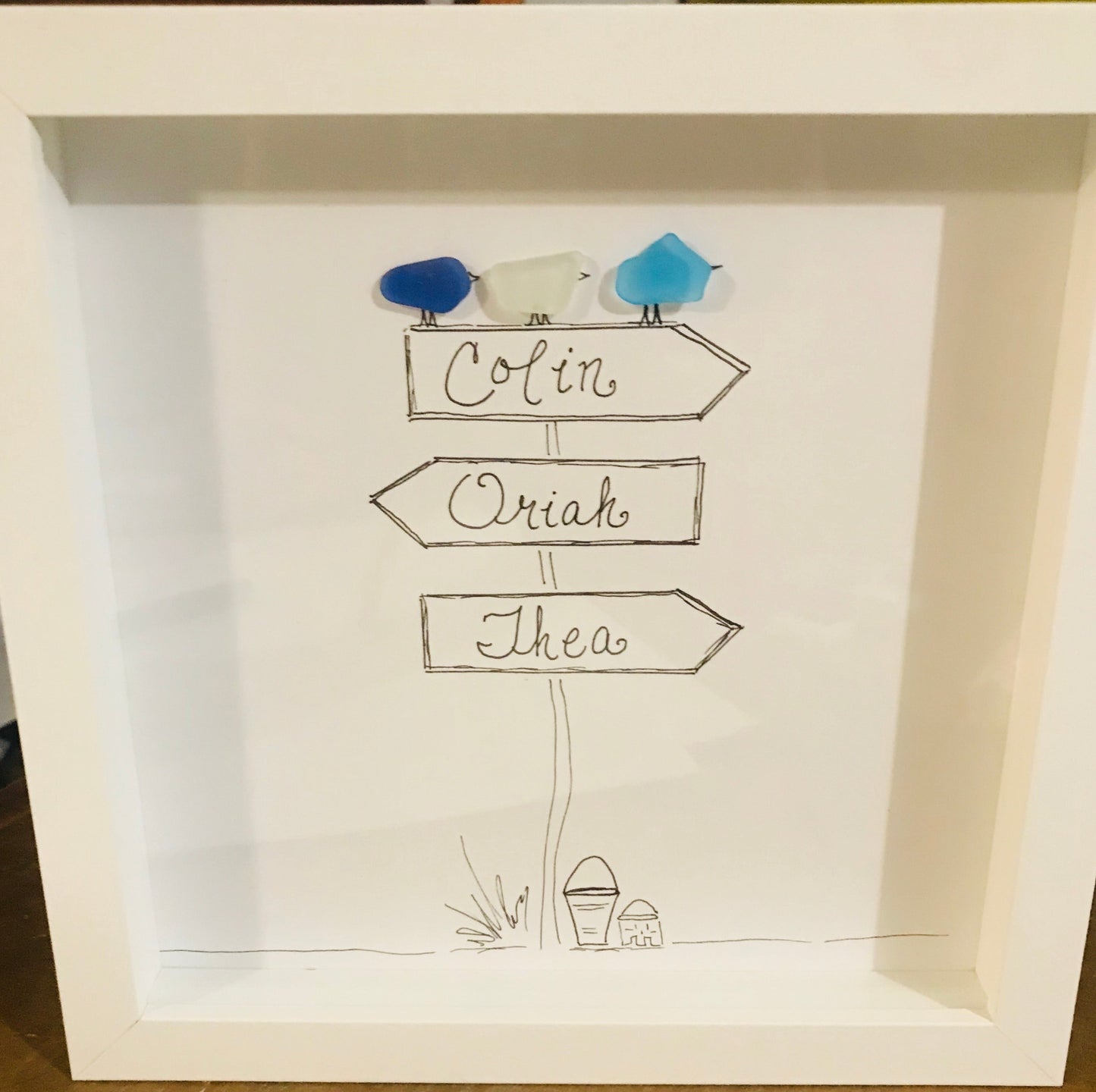 Signs Custom Order Colin 