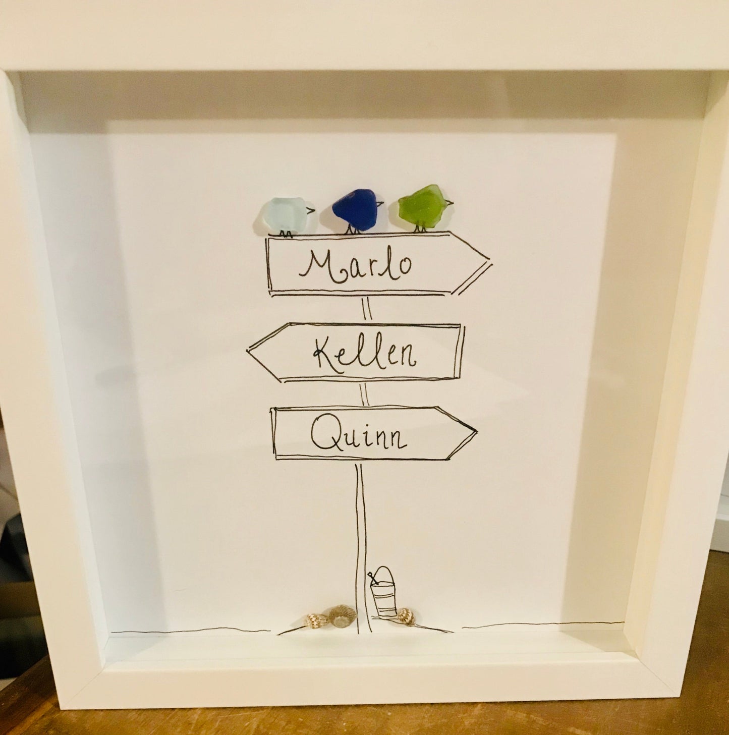 Signs Custom Order Marlo